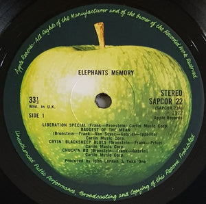 Elephant's Memory (Beatles)- Elephant's Memory