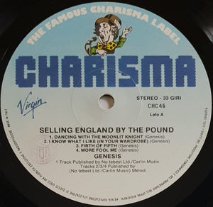 Genesis - Selling England By The Pound