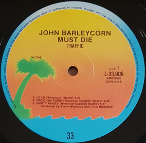 Traffic - John Barleycorn Must Die