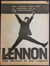 Load image into Gallery viewer, Lennon, John- Lennon - The Musical Of The Legend