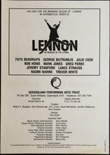 Load image into Gallery viewer, Lennon, John- Lennon - The Musical Of The Legend