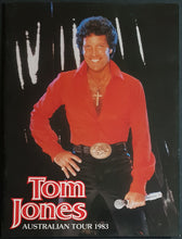 Load image into Gallery viewer, Jones, Tom - Australian Tour October 1983