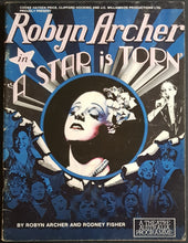 Load image into Gallery viewer, Robyn Archer - Theatre Australia July 1980