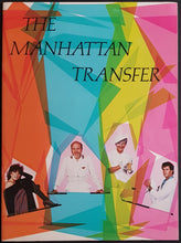 Load image into Gallery viewer, Manhattan Transfer - Early 1980&#39;s