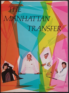 Manhattan Transfer - Early 1980's