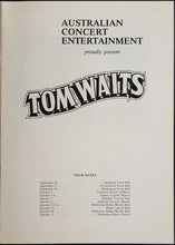 Load image into Gallery viewer, Tom Waits - 1981