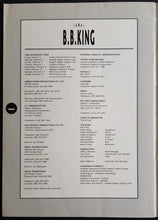 Load image into Gallery viewer, King, B.B. - 1989