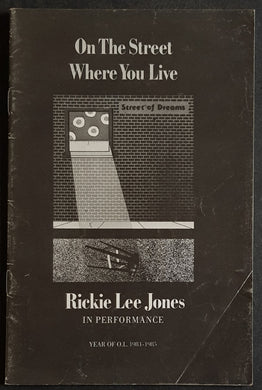 Jones, Rickie Lee - On The Street Where You Live