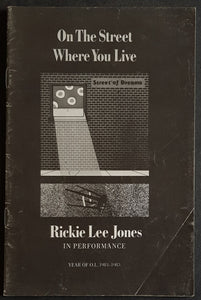 Jones, Rickie Lee - On The Street Where You Live