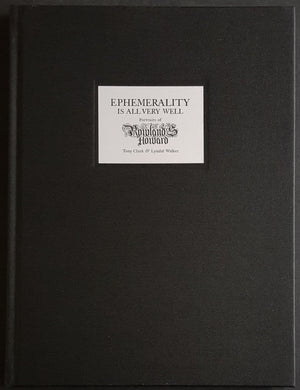 Howard, Rowland S. - Ephemerality Is All Very Well - Portraits Of