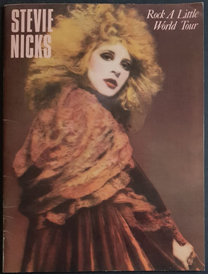 Stevie Nicks - Rock A LIttle World Tour 1986