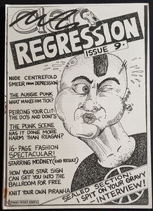 Punk - Regression Issue No.9