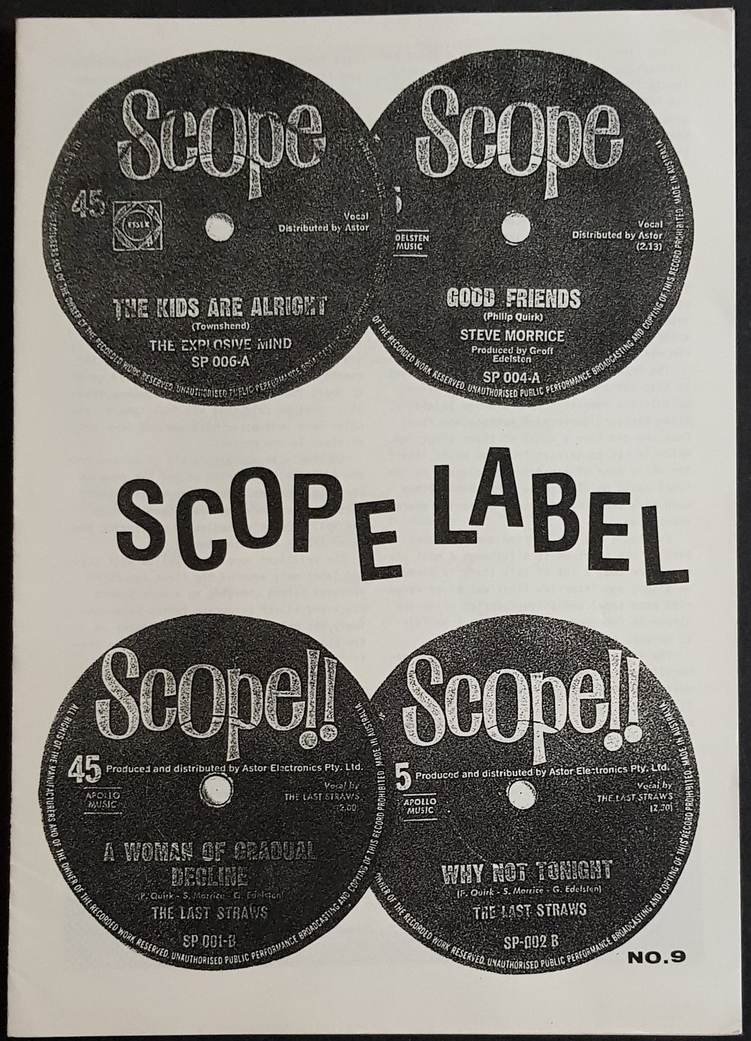 V/A - Scope Label No.9