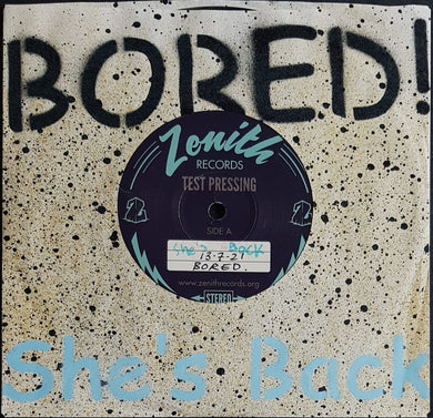 Bored! - She's Back - Test Pressing