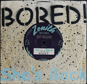 Bored! - She's Back - Test Pressing