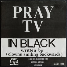 Load image into Gallery viewer, Pray TV - In Black - Red Vinyl