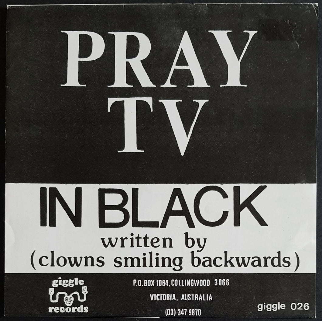 Pray TV - In Black - Red Vinyl