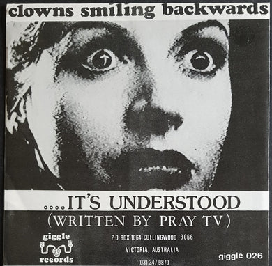 Clowns Smiling Backwards - It's Understood - Red Vinyl