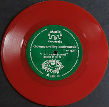 Load image into Gallery viewer, Clowns Smiling Backwards - It&#39;s Understood - Red Vinyl