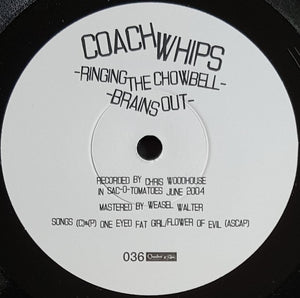 Coachwhips - Coachwhips / The Intelligence vs. Karate Party