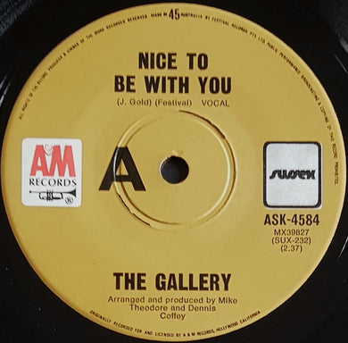 Gallery - Nice To Be With You