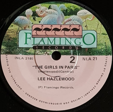 Hazlewood, Lee - The Girls In Paris / My City Of Sydney