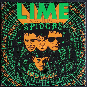 Lime Spiders - Out Of Control