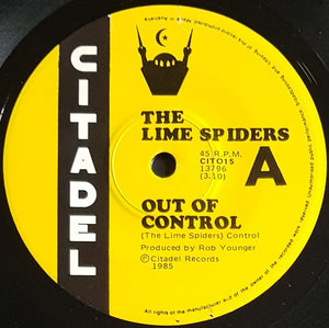 Lime Spiders - Out Of Control