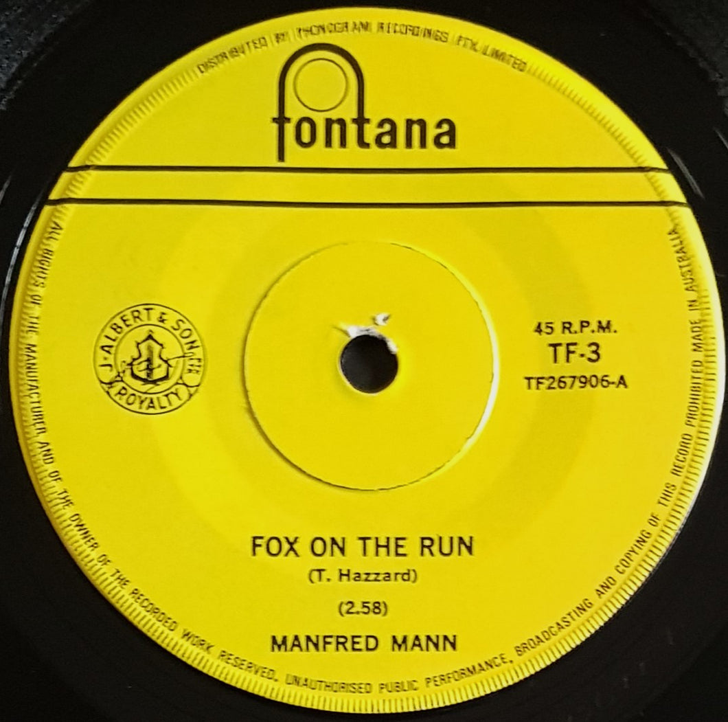 Manfred Mann - Fox On The Run