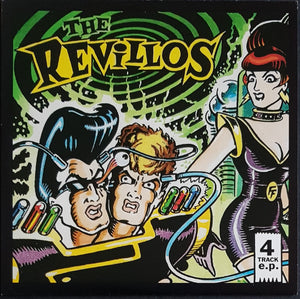 Revillos - 4-Track Live E.P.