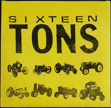 Sixteen Tons - 4 Songs 16 Tons