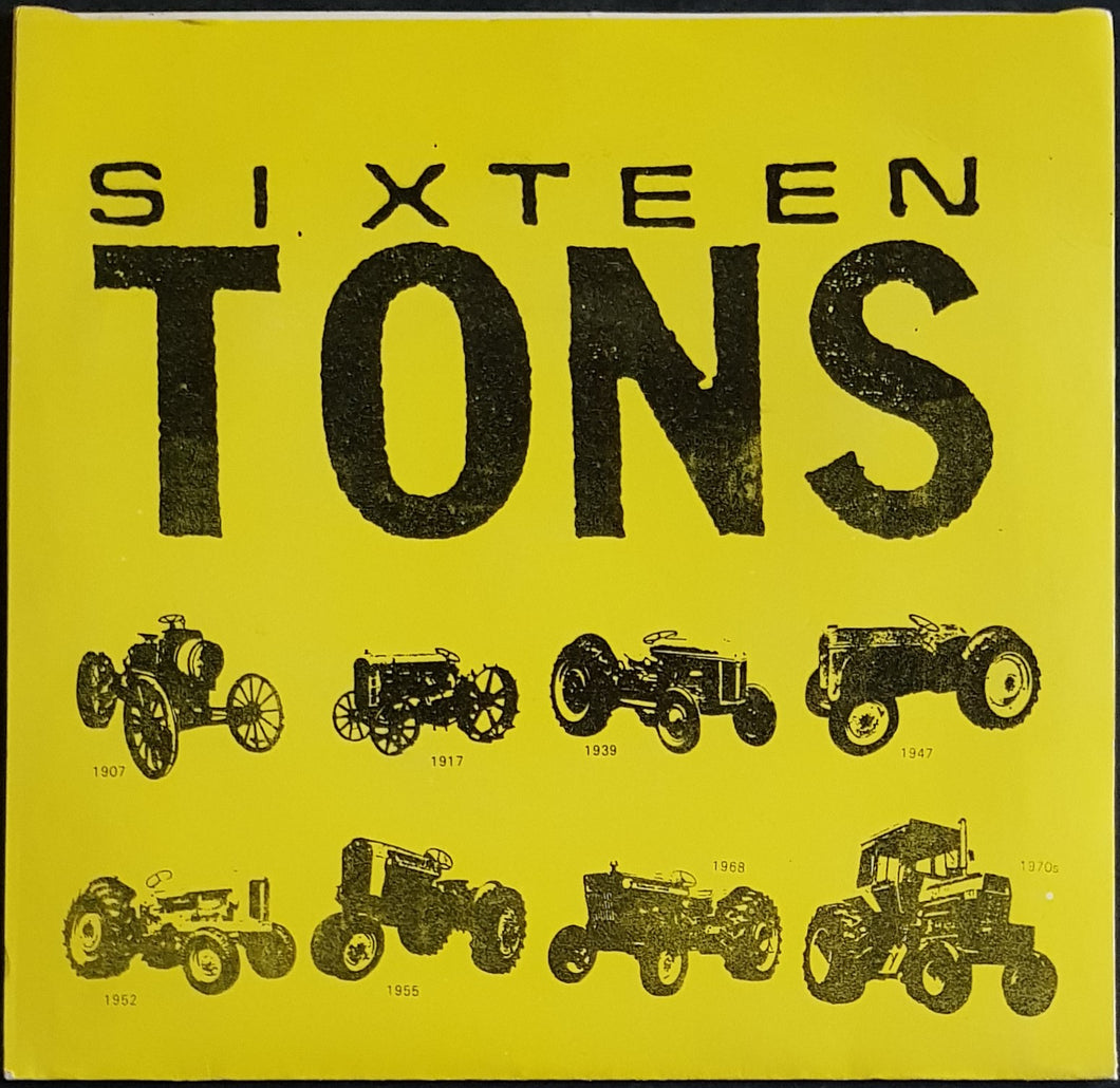 Sixteen Tons - 4 Songs 16 Tons