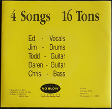 Load image into Gallery viewer, Sixteen Tons - 4 Songs 16 Tons