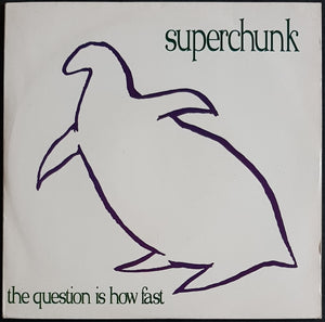 Superchunk - The Question Is How Fast - Purple Vinyl