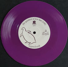 Load image into Gallery viewer, Superchunk - The Question Is How Fast - Purple Vinyl