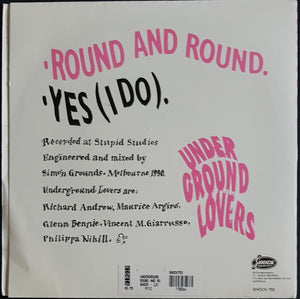 Underground Lovers - Round And Round