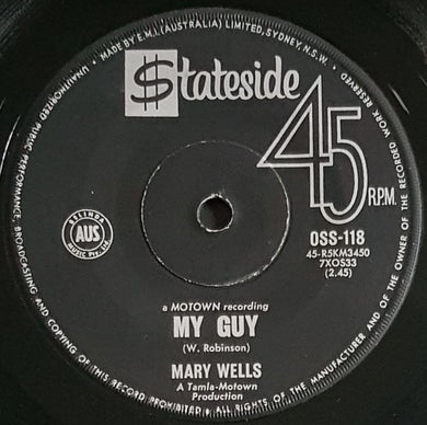 Wells, Mary - My Guy