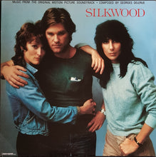 Load image into Gallery viewer, O.S.T. - Silkwood - Music From The Original Motion Picture Soundtrack Composed by Georges Delerue