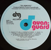 Load image into Gallery viewer, O.S.T. - Silkwood - Music From The Original Motion Picture Soundtrack Composed by Georges Delerue