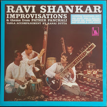 Load image into Gallery viewer, Ravi Shankar - Improvisations And Theme From Pather Panchali