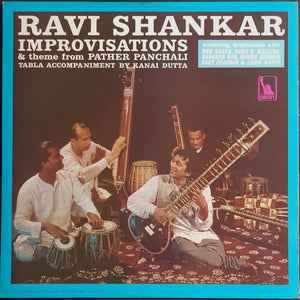 Ravi Shankar - Improvisations And Theme From Pather Panchali