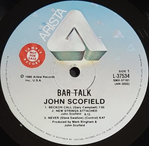 Scofield, John - Bar Talk