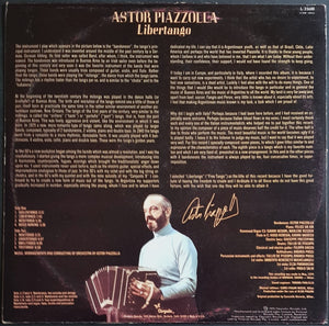 Piazzolla, Astor - Libertango