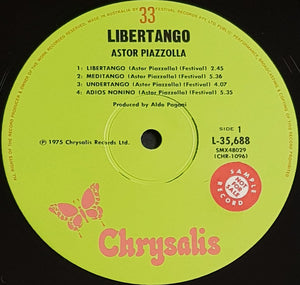 Piazzolla, Astor - Libertango