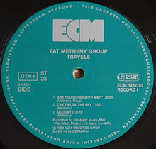 Load image into Gallery viewer, Pat Metheny Group - Travels - Recorded Live In Concert