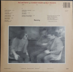 Pat Metheny w. Charlie Haden & Billy Higgins - Rejoicing