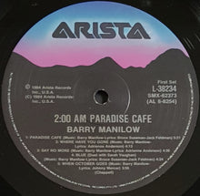 Load image into Gallery viewer, Barry Manilow - 2:00 AM Paradise Cafe