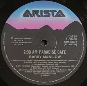 Barry Manilow - 2:00 AM Paradise Cafe