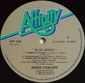 Chaloff, Serge - Blue Serge