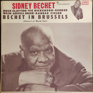 Sidney Bechet - Bechet In Brussels (Concert At World Fair)